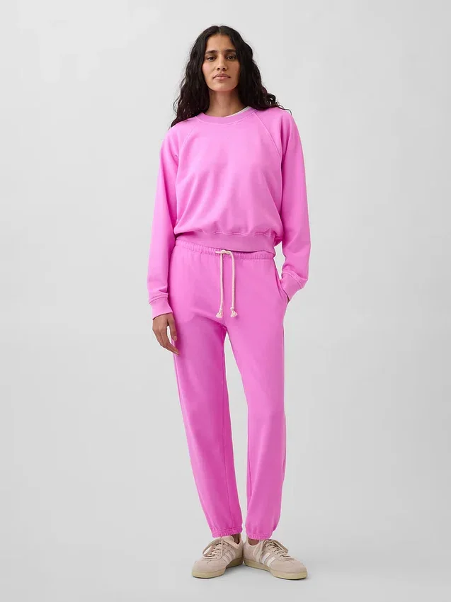 Pantalones de chándal holgados de felpa Vintagesoft