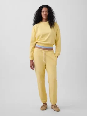 Pantalones de chándal holgados de felpa Vintagesoft