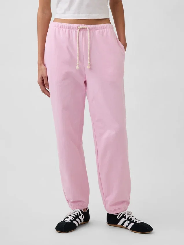 Pantalones de chándal holgados de felpa Vintagesoft