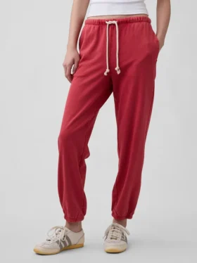 Pantalones de chándal holgados de felpa Vintagesoft