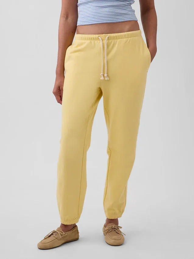 Pantalones de chándal holgados de felpa Vintagesoft