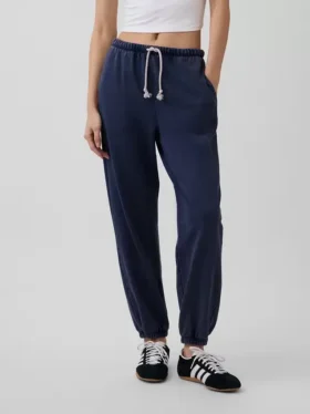 Pantalones de chándal holgados de felpa Vintagesoft