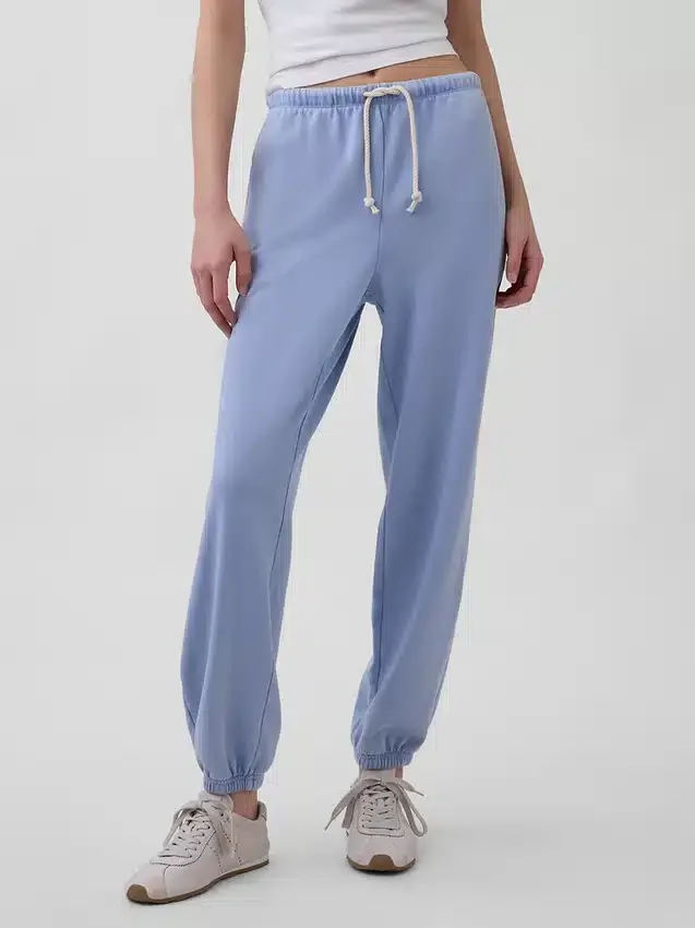 Pantalones de chándal holgados de felpa Vintagesoft