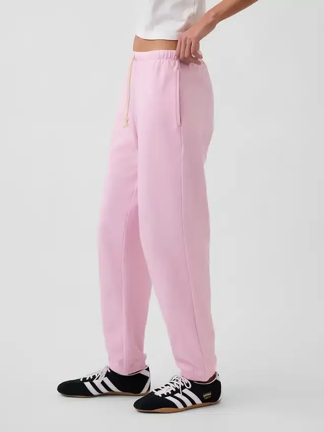 Pantalones de chándal holgados de felpa Vintagesoft