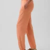 Pantalones de chándal holgados de felpa Vintagesoft