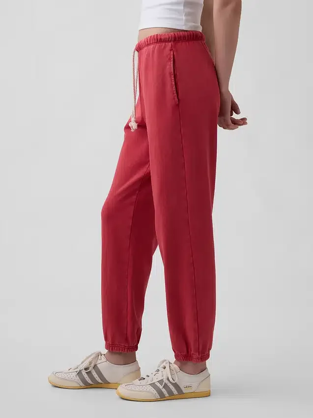 Pantalones de chándal holgados de felpa Vintagesoft