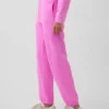Pantalones de chándal holgados de felpa Vintagesoft