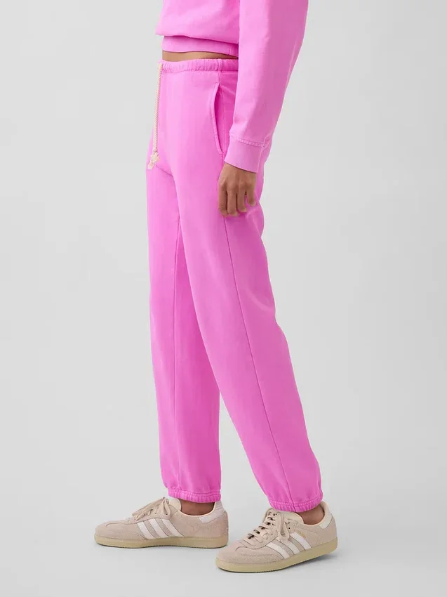 Pantalones de chándal holgados de felpa Vintagesoft
