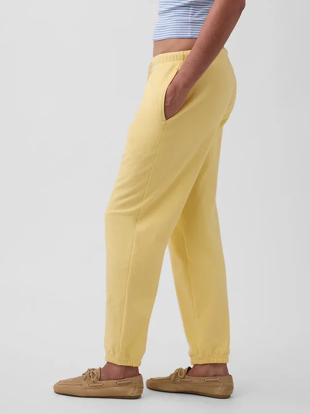 Pantalones de chándal holgados de felpa Vintagesoft