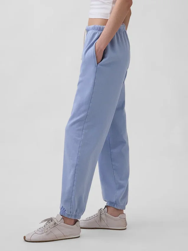Pantalones de chándal holgados de felpa Vintagesoft