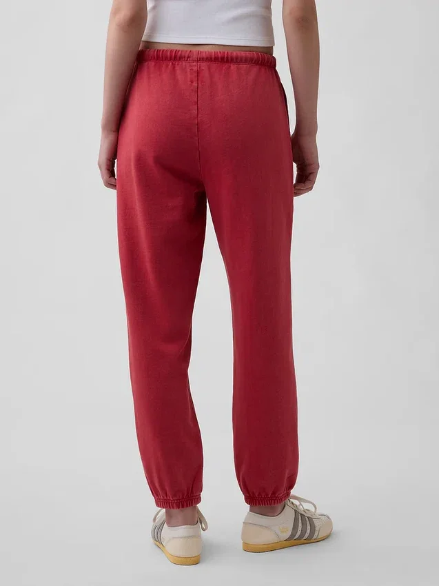 Pantalones de chándal holgados de felpa Vintagesoft
