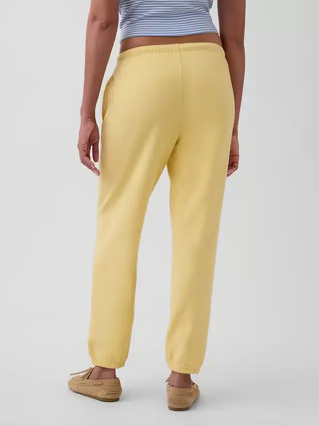 Pantalones de chándal holgados de felpa Vintagesoft