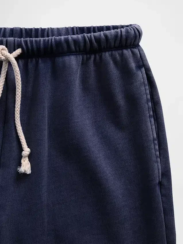 Pantalones de chándal holgados de felpa Vintagesoft