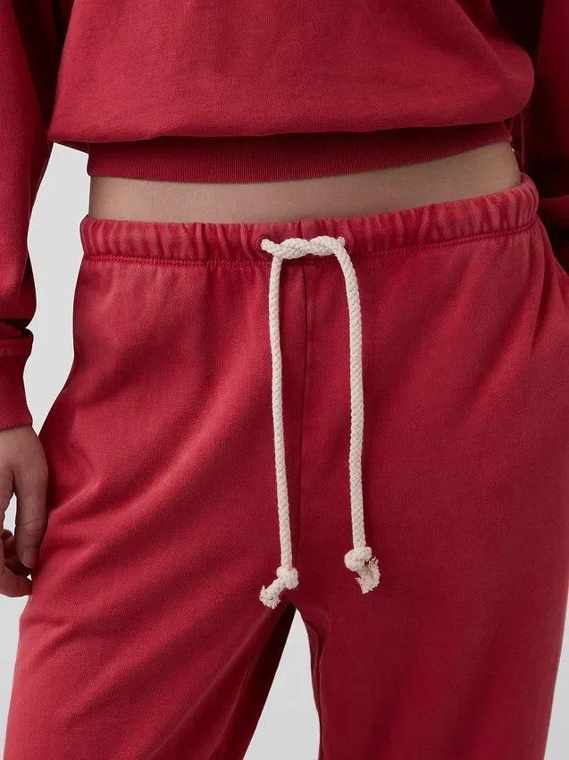 Pantalones de chándal holgados de felpa Vintagesoft
