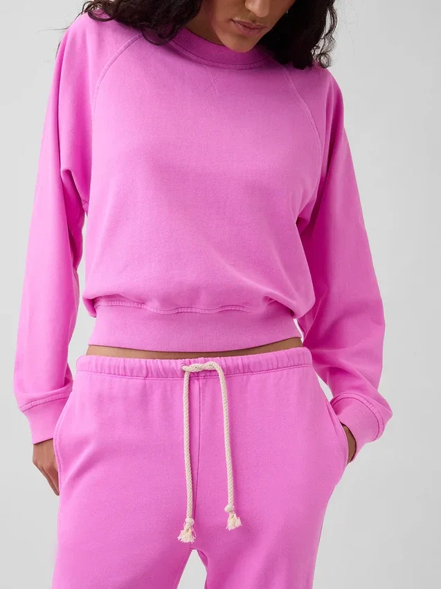 Pantalones de chándal holgados de felpa Vintagesoft