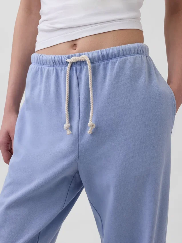 Pantalones de chándal holgados de felpa Vintagesoft