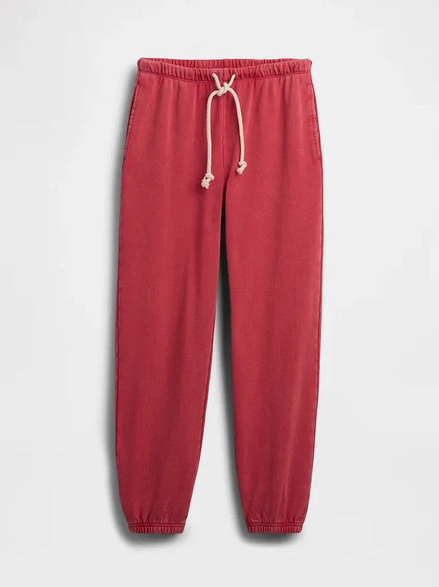 Pantalones de chándal holgados de felpa Vintagesoft
