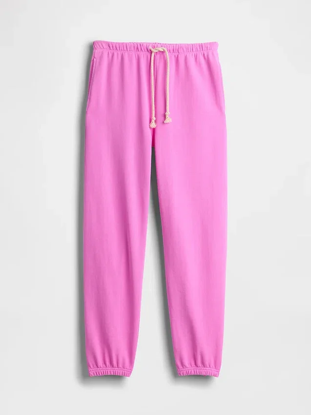 Pantalones de chándal holgados de felpa Vintagesoft