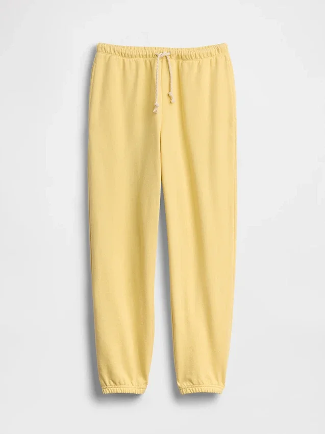 Pantalones de chándal holgados de felpa Vintagesoft