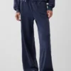 Pantalones de chándal holgados de felpa Vintagesoft de talle medio