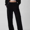 Pantalones de chándal holgados de felpa Vintagesoft de talle medio