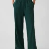 Pantalones de chándal holgados de felpa Vintagesoft de talle medio