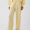 Pantalones de chándal holgados de felpa Vintagesoft de talle medio
