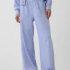 Pantalones de chándal holgados de felpa Vintagesoft de talle medio