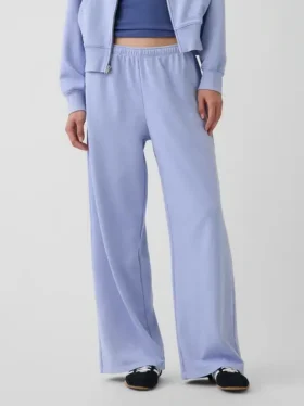 Pantalones de chándal holgados de felpa Vintagesoft de talle medio