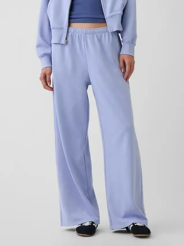 Pantalones de chándal holgados de felpa Vintagesoft de talle medio