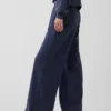 Pantalones de chándal holgados de felpa Vintagesoft de talle medio