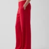 Pantalones de chándal holgados de felpa Vintagesoft de talle medio