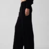 Pantalones de chándal holgados de felpa Vintagesoft de talle medio