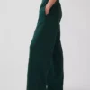 Pantalones de chándal holgados de felpa Vintagesoft de talle medio