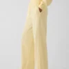Pantalones de chándal holgados de felpa Vintagesoft de talle medio