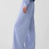 Pantalones de chándal holgados de felpa Vintagesoft de talle medio