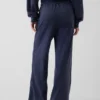 Pantalones de chándal holgados de felpa Vintagesoft de talle medio