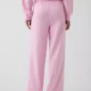 Pantalones de chándal holgados de felpa Vintagesoft de talle medio