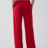 Pantalones de chándal holgados de felpa Vintagesoft de talle medio