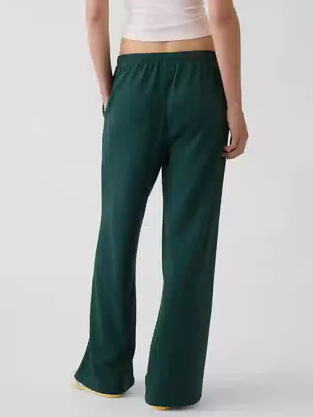 Pantalones de chándal holgados de felpa Vintagesoft de talle medio