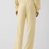 Pantalones de chándal holgados de felpa Vintagesoft de talle medio