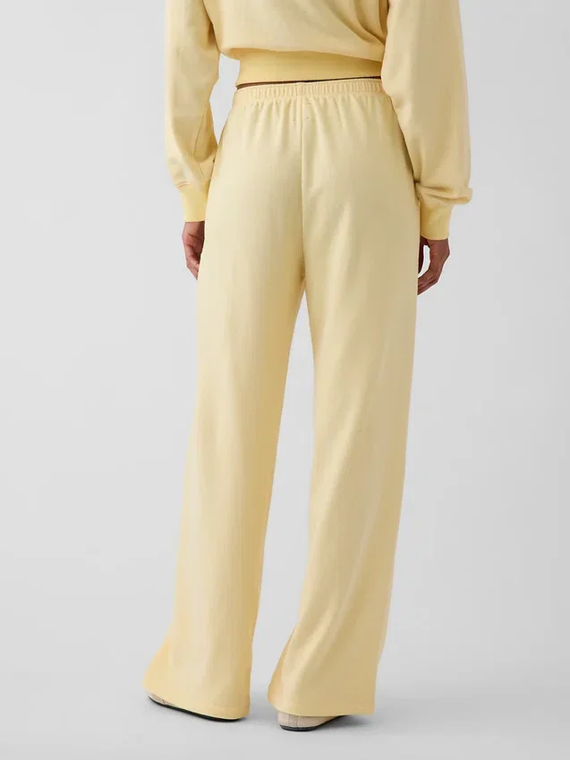 Pantalones de chándal holgados de felpa Vintagesoft de talle medio