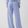 Pantalones de chándal holgados de felpa Vintagesoft de talle medio