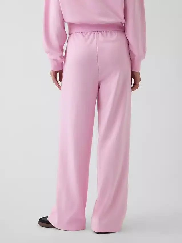 Pantalones de chándal holgados de felpa Vintagesoft de talle medio