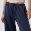 Pantalones de chándal holgados de felpa Vintagesoft de talle medio