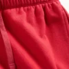 Pantalones de chándal holgados de felpa Vintagesoft de talle medio