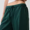 Pantalones de chándal holgados de felpa Vintagesoft de talle medio