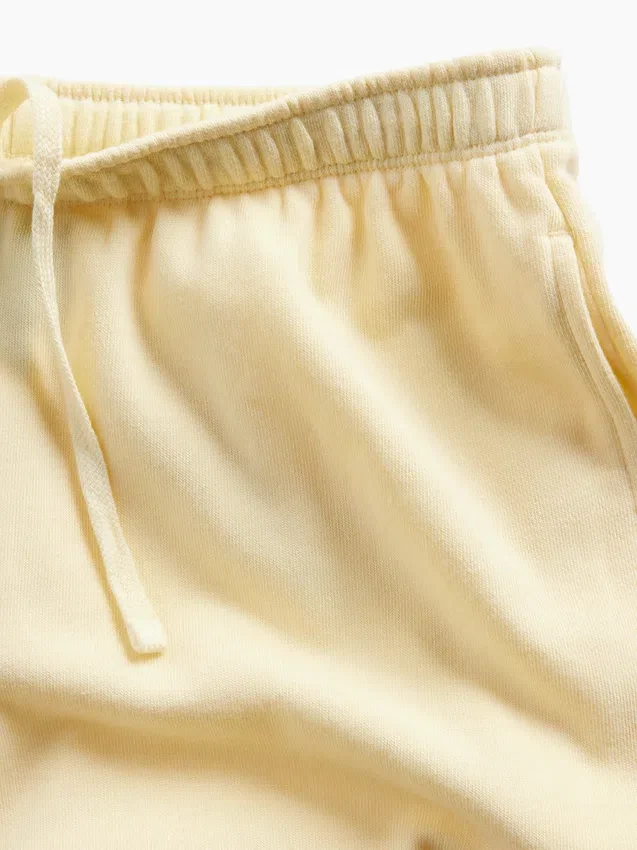 Pantalones de chándal holgados de felpa Vintagesoft de talle medio