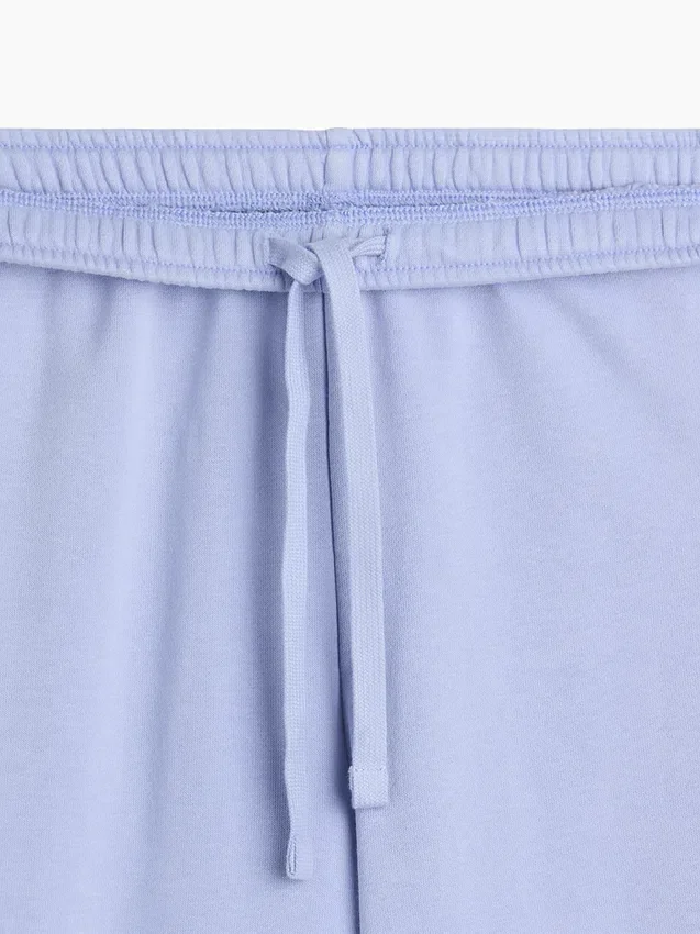Pantalones de chándal holgados de felpa Vintagesoft de talle medio
