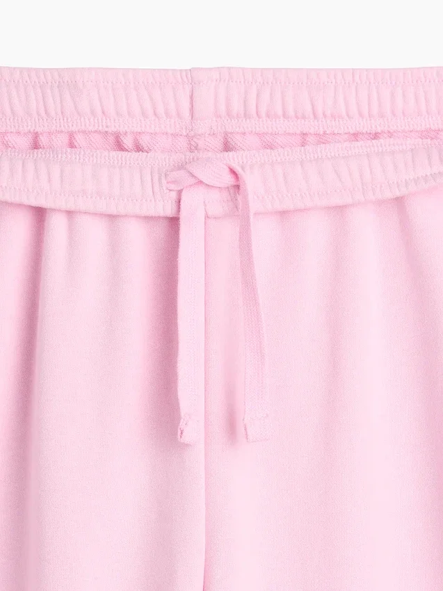 Pantalones de chándal holgados de felpa Vintagesoft de talle medio